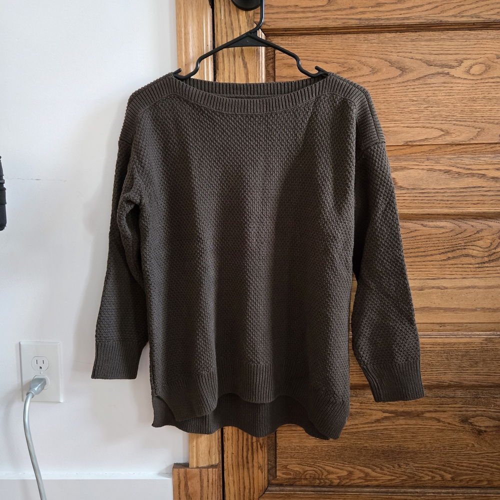 LOFT Boatneck Sweater - S